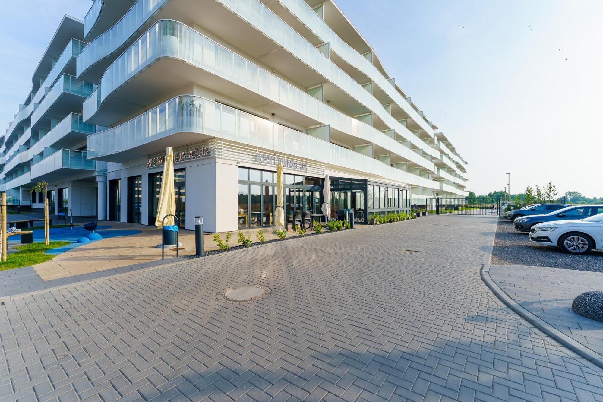 Apartament Z Basenem Polanki Aqua D306 Kolobrzeg Dış mekan fotoğraf